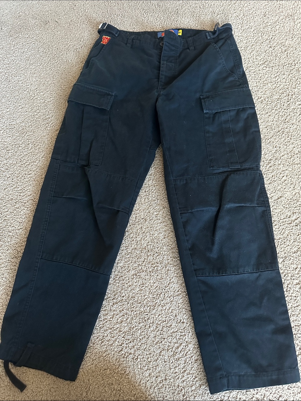 Empyre Navy Cargo Pants with Utility Pockets